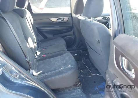 2015 Nissan Rogue Sv from USA, damaged, VIN KNMAT2MV5FP540442